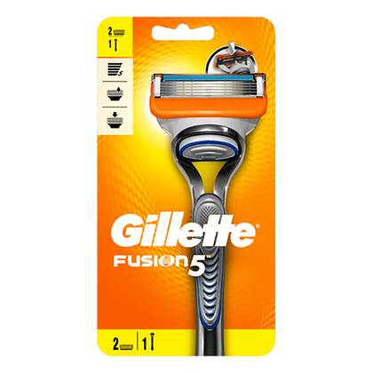 Gillette - Men's Shaving Razor Fusion + 2 Blades 4125/6946