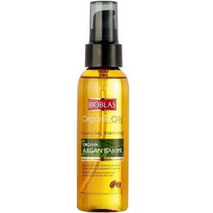 Bioblas - Nourishing and Restorative Hair Oil with Argan Oil for All Hair Types 100ml 7210/7144
