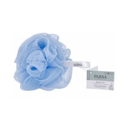 Parsa - Blue Nylon Bath Sponge 680493