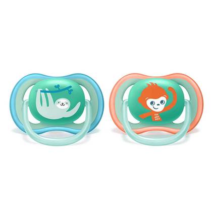 Avent - Teether "Ultra Air" Green and Blue /0-6 months/ 6117 #2