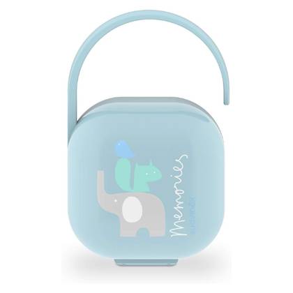 Suavinex - Blue/Cyan Dummy Container 0545