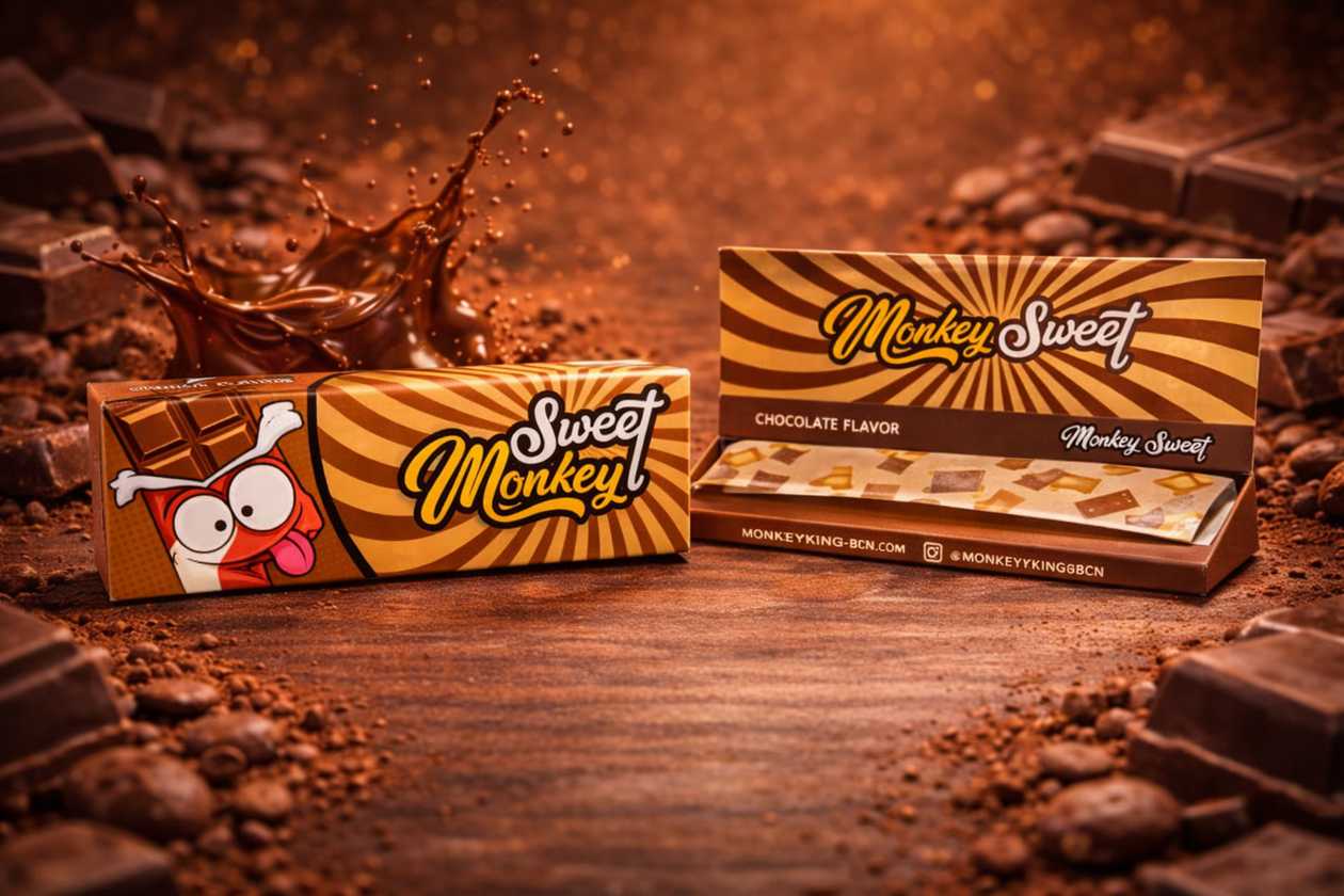 Monkey King Sweet Monkey Şokolad dadlı  32 ədəd