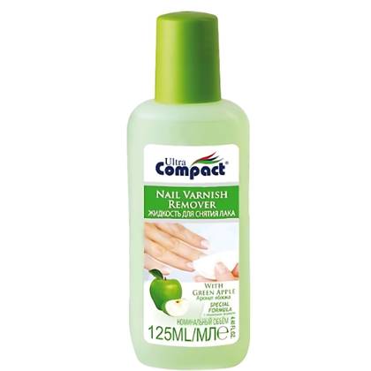 Compact - Nail Polish Remover Liquid Apple 125ml 4806