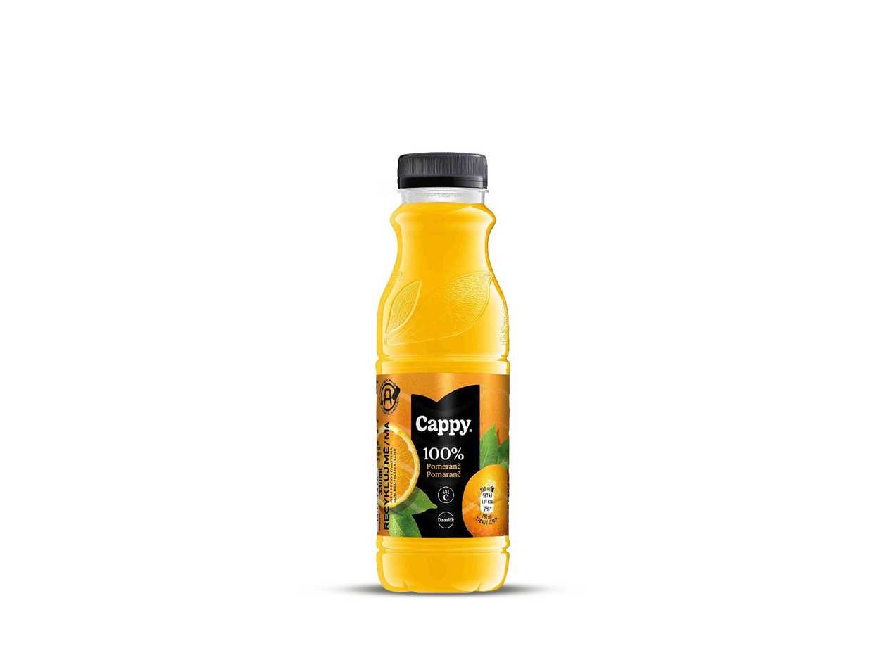 Cappy pomeranč juice 0,33l