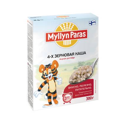 Milin Parasi - Tiger Porridge 4 Grains /10 Months+/ 300g 9216