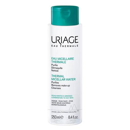 Uriage - Micellar Water for Face/Decollete/Eyes, No Rinse, Combination Skin 250ml 3660/9358