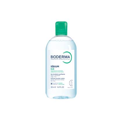 Bioderma - SEBIUM H2O Micellar Cleansing Solution for Oily Skin 500ml 5851/2013