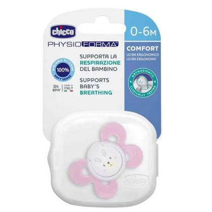 Chico - Silicone Teether Pink /0m+/ 74911.11/8513/9010