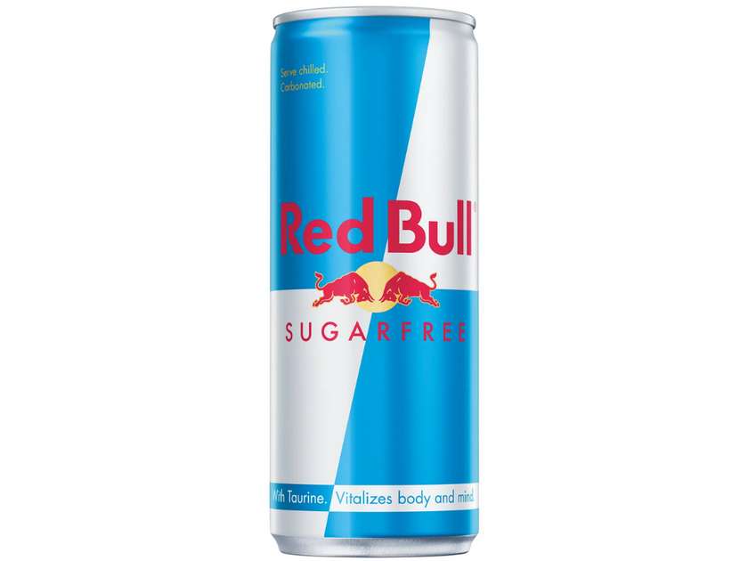 RED BUL без цукру