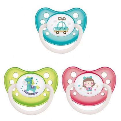 Canpol - Dummy Latex Orthodontic "Toys" /0-6 months/ 23/259 2591