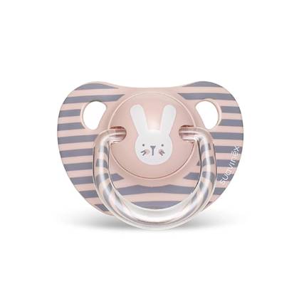 Suavinex - Silicone Physiological Premium Teat Pink /6-18 months/ 2098 #1