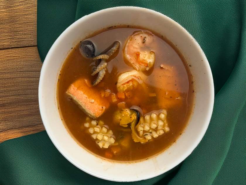 Суп Frutti di Mare – смак відспустки в Сицілії