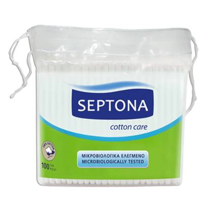 Septona - Ear Swabs in Cellophane 1037/0005/106/1033 #100