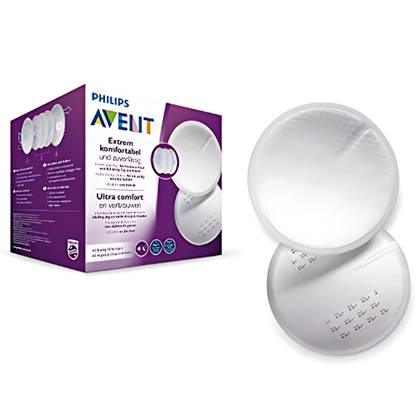Avent - Disposable Breast Pads for Bras, Universal SCF254/61 5805/0438 #60