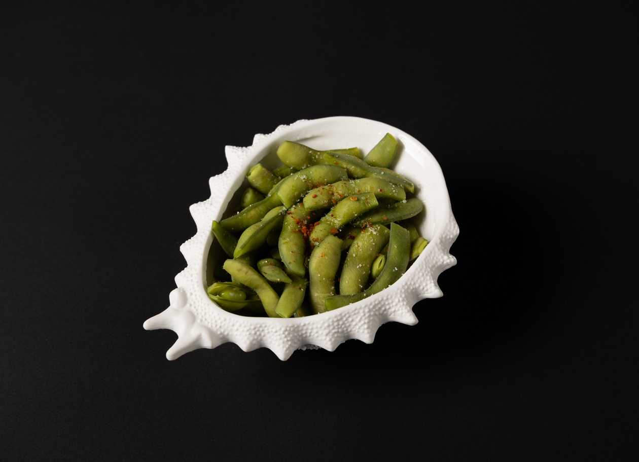 Fasting Salted edamame