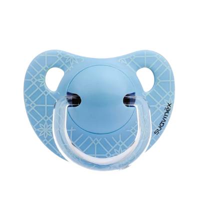 Suavinex - Anatomical Silicone Teat Blue L /0-6 months/ 1065 #2