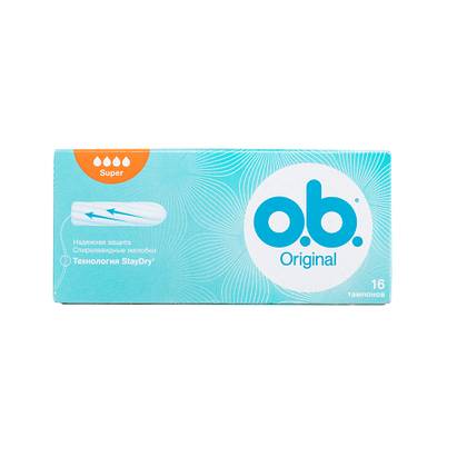 Obi - Super Original Tampons /4 pcs/ 9332/8357 #16