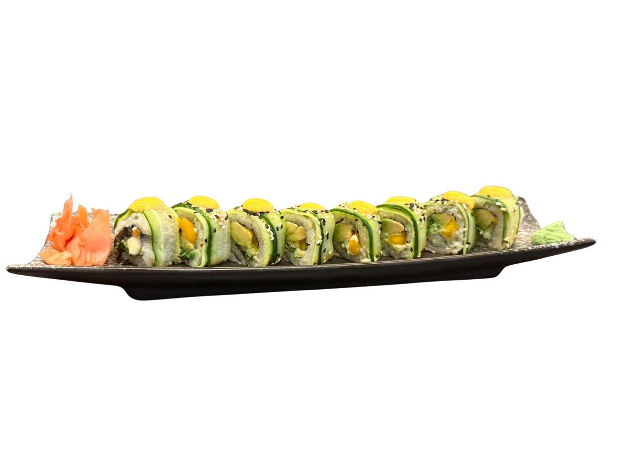 Fasting vegetable california roll (8pcs)