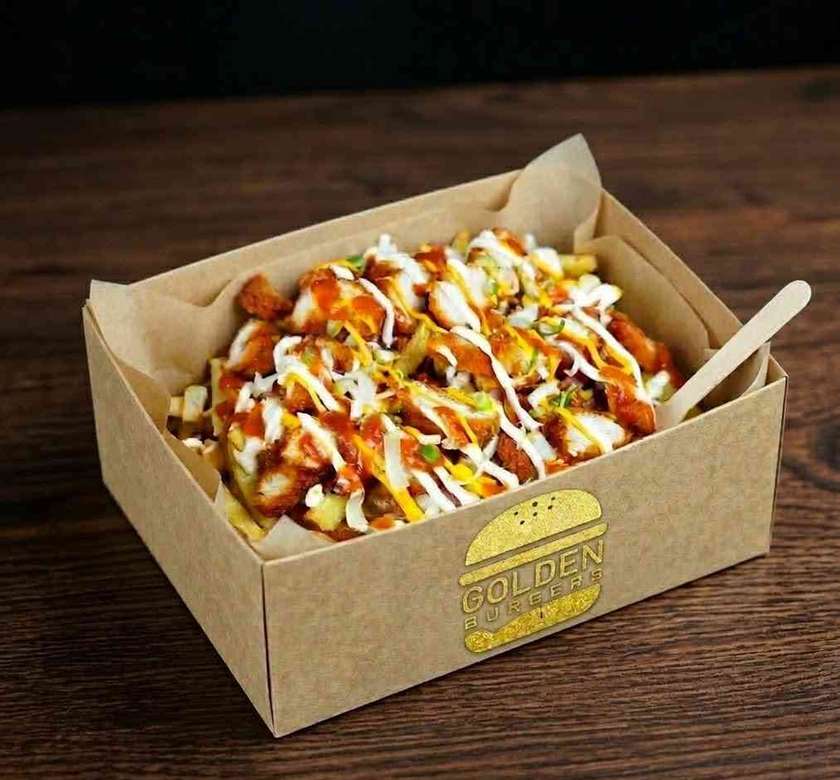 Crispy Breast loaded fries