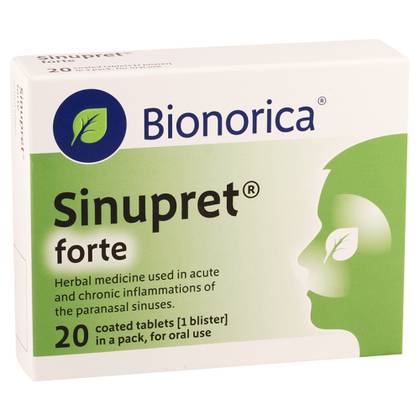 Sinupret Forte Tablets #20