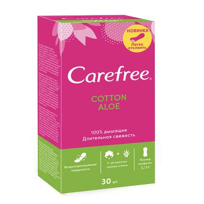 Keafri - Daily Aloe Pads /2 pcs/ 6154/5040/6147 #30