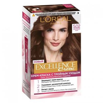 L'Oreal - Excellence 5.02 3734/1355