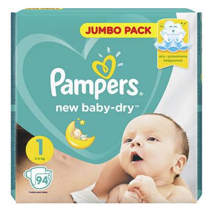 Pampers - Baby Diaper Z-1 /2-5kg/ Mini 2471 #94