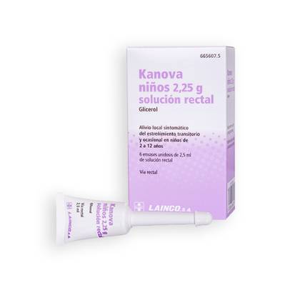 Micro Enema Kanova Nino /Children/ Rectal Solution 2.25g #6