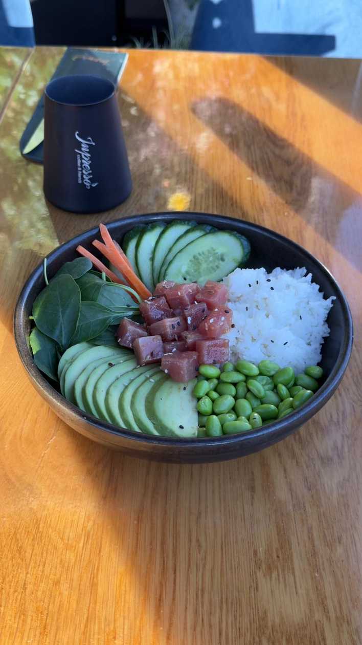 Poke Bowl with Tuna