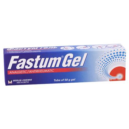 Fastum Gel 2.5% 50g Tube #1