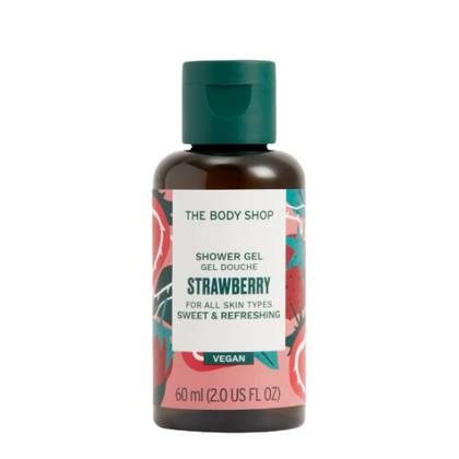 Body Shop - Strawberry Shower Gel 60ml 24937/33275