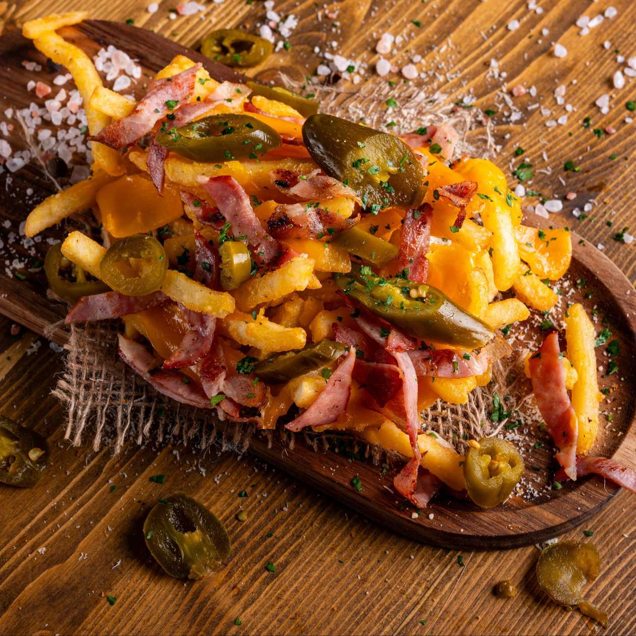 Cartofi Jalapeño Cheese & Bacon