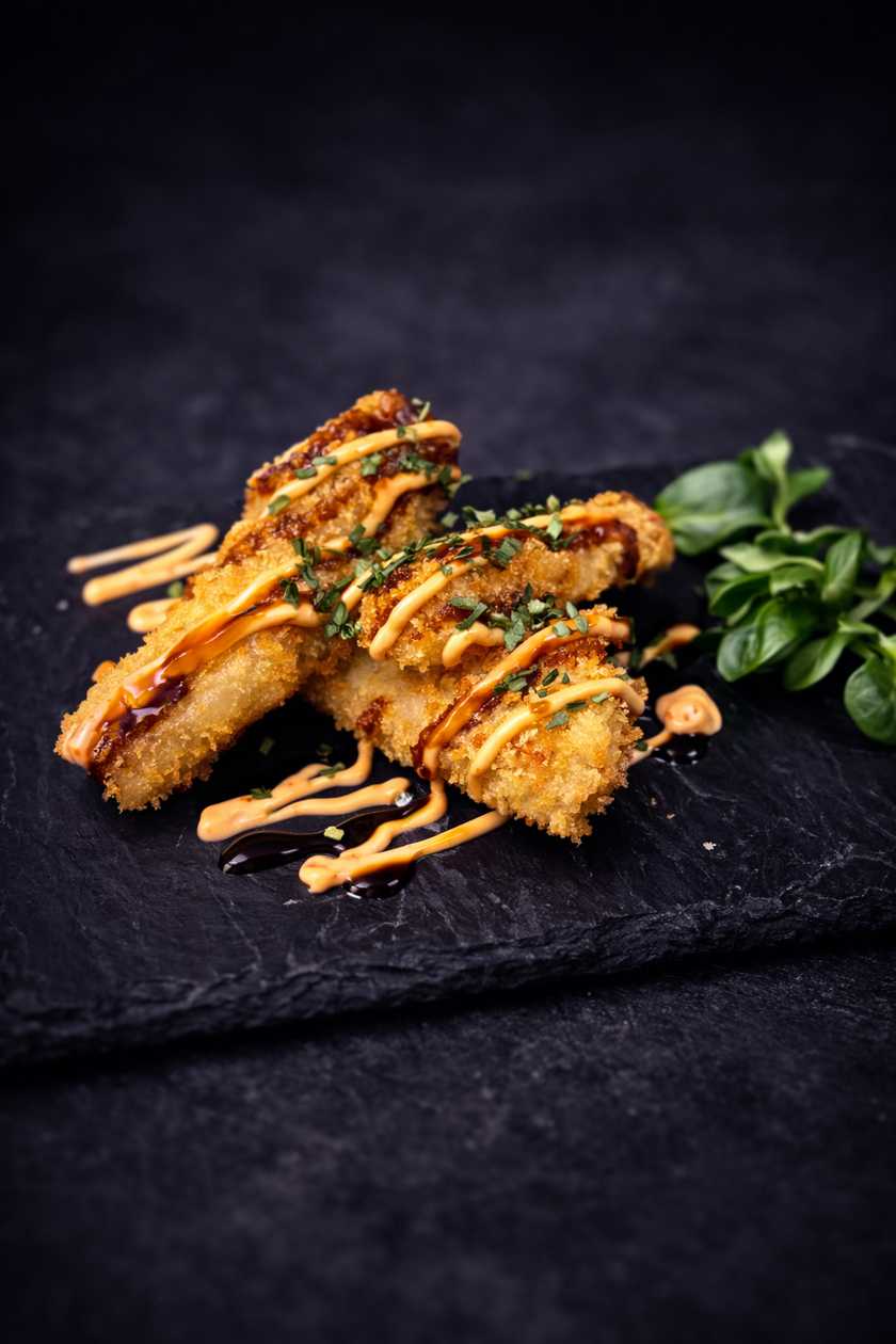 Tempura Salmon (3 pieces)