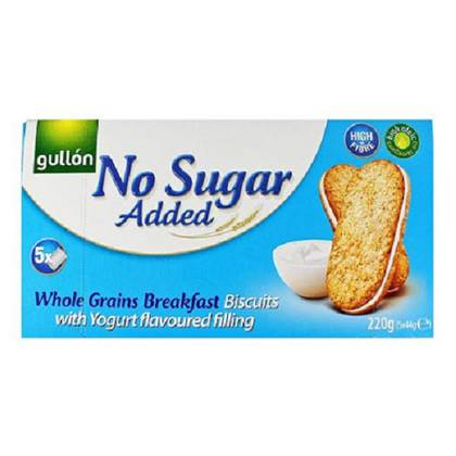 Guloni - Sugar-Free Biscuit with Yogurt Cream 220g 7004
