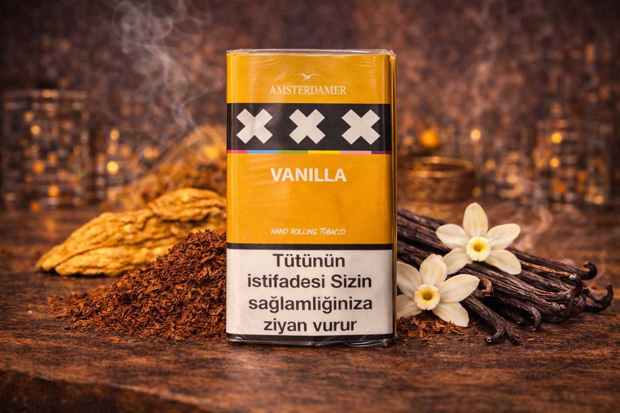 Amsterdamer  Vanilla  30qr