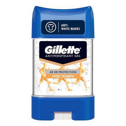 Jilet - Men's Antiperspirant Gel Triumph Sport 70g 1788