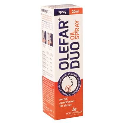 Olefar Duo Oral Spray 20ml #1