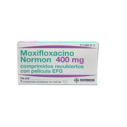 Moxifloxacin Normon Tablet 400mg #7