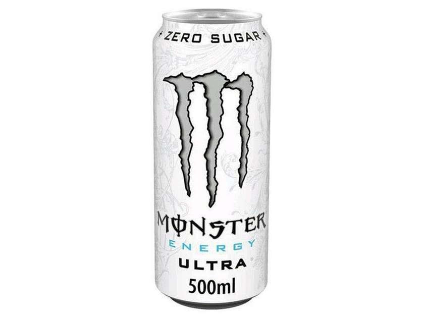 Монстр Енерджі Ультра білий