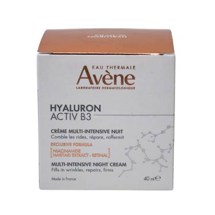 Avene - Hyaluron Activ B3 Anti-Aging/Deep Wrinkle/Loose Skin Night Cream 40ml 3200