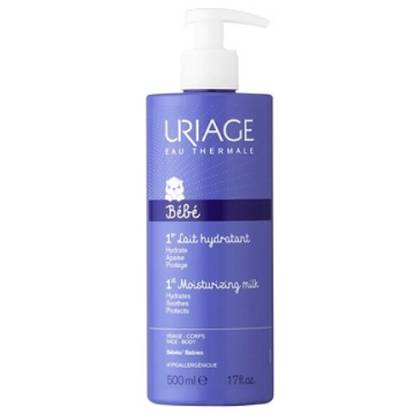 Uriage - BEBE 1ST Moisturizing Milk for Infants/Children Face/Body 500ml 5756/8610