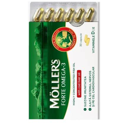 Omega-3, Möller’s Forte Capsule #150