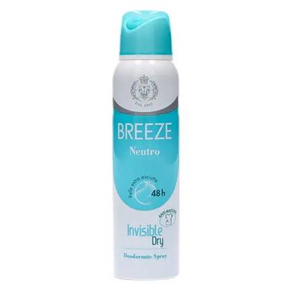 Breeze - Deodorant Spray "NEUTRO" 150ml 1222/5243