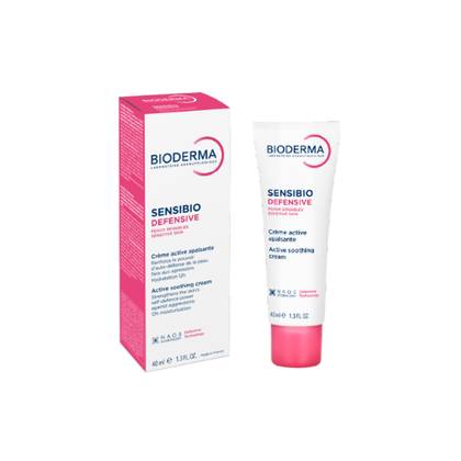 Bioderma - SENSIBIO Defensive Moisturizing/Protective Face Cream for Sensitive Skin 40ml 4452