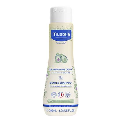 Mustela - Baby Shampoo /0m+/ 200ml 8442/5464/0612/6126