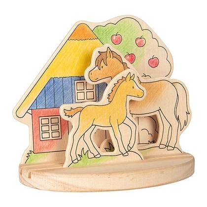 Goki - Colorable Toy, "Pony Farm" /4 years+/ 58714