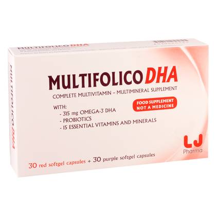 Multifolico DHA Capsule #60