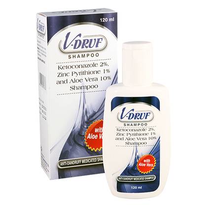 Vidraphi Shampoo 2% 120ml #1