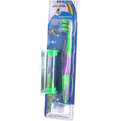Foramen - Toothbrush for Kids Ultra Soft + Gift /5 years+/ 508 - 508/1