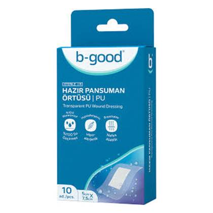 Leiko Sterile B-good Waterproof Wound Dressing 5cm x 7.5cm B6107P #1